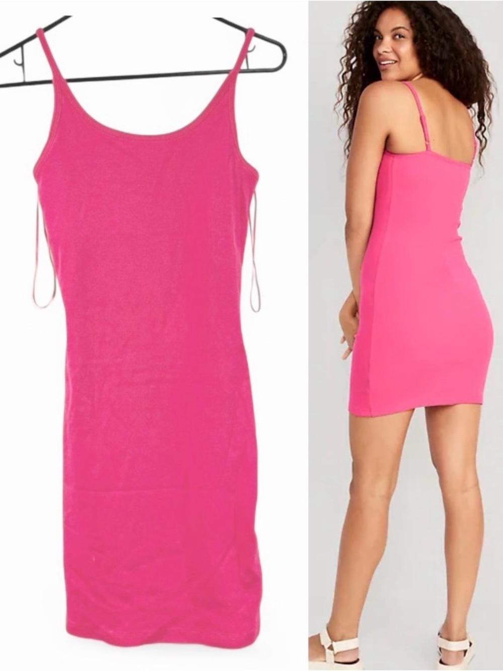 Old Navy Pink Bodycon Dress